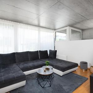 Urban Cube Mit Sauna Apartment Thun Exterior photo