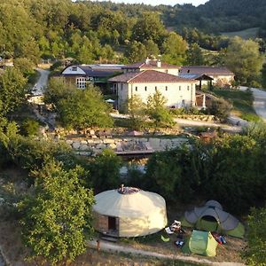 Agriturismo Biologico Autosufficienza Villa Bagno di Romagna Exterior photo