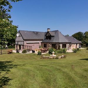 Le Manege Gite L'Eglise Hotel Sainte-Marie-au-Bosc Exterior photo