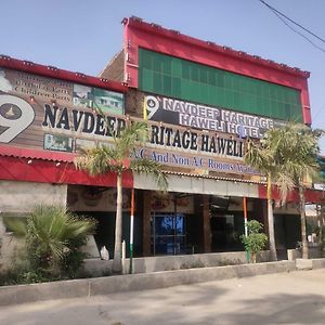 Capital O Navdeep Heritage Haveli & Hotel Jhajjar Exterior photo