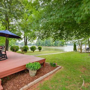 Lakefront Lexington Vacation Rental With Dock! Exterior photo