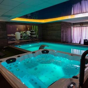 Cocooning Spa - Gite Avec Piscine, Jacuzzi, Sauna Villa Marck Exterior photo