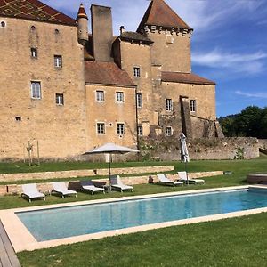 Chateau De Pierreclos Bed & Breakfast Exterior photo