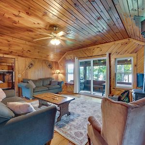 Rustic Cabin Retreat On Rangeley Lake! Villa Exterior photo