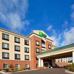 Holiday Inn Express Hotel & Suites Detroit-Utica By Ihg Exterior photo