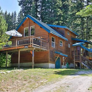 Leavenworth Cabin 3 Mi To Lake Wenatchee Hot Tub! Villa Exterior photo