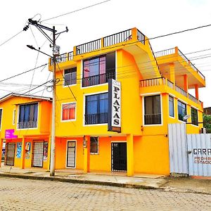 Hotel Playas Perdernales Ecuador Pedernales Exterior photo