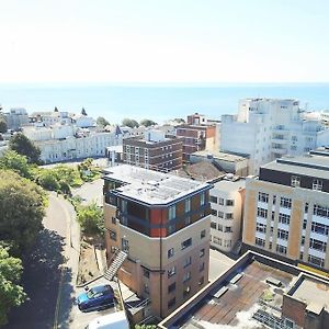 The Pad By The Beach Penthouse Apartment With Sunset And City Views Bournemouth Exterior photo