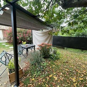 Appart T2 Au Vernet D'Ariege Avec Jardin Privatif Apartment Le Vernet  Exterior photo