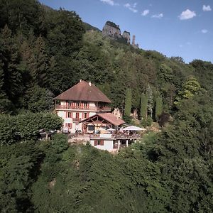 Auberge Du Pont De L'Abime Gruffy Exterior photo