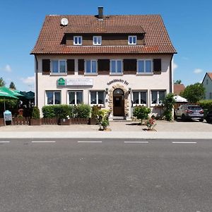 Schwaebischer Hof Hotel Markgroningen Exterior photo