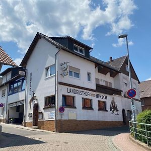 Landgasthaus Zum Hirsch Hotel Ramsen Exterior photo