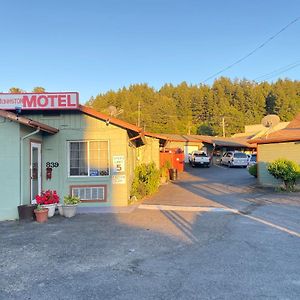 Johnston'S Motel Garberville Exterior photo