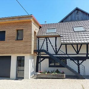 La Grange D'Auguste Bed & Breakfast Jettingen Exterior photo