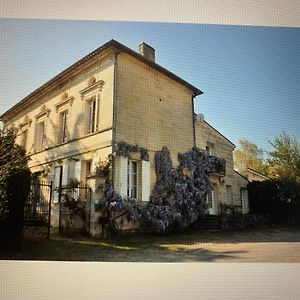 Buisson Gite Et Chambre D'Hote Bed & Breakfast Laruscade Exterior photo