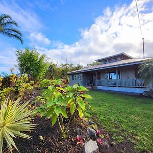 Unique Lava House By Steaming Crater Villa Pahoa Exterior photo