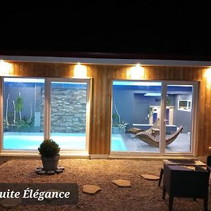 Chambre Avec Spa, Piscine Et Sauna Privatif Bed & Breakfast Louches Exterior photo