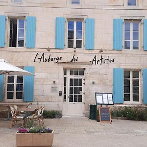 L'Auberge Des Artistes Nieul-sur-l'Autise Exterior photo