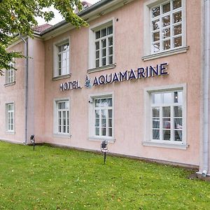 Aquamarine Hotel - Lauluvaeljak Tallinn Exterior photo