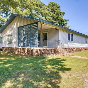 Cookson Vacation Rental With Spacious Yard And Porch! Exterior photo