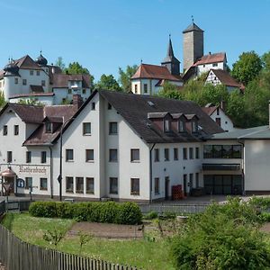 Brauereigasthof Rothenbach Hotel Aufsess Exterior photo