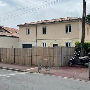 Maison Pierre Avec Terrasse Exterieur Et Jardin Apartment Le Bouscat Exterior photo