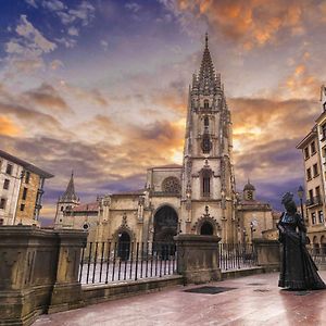 Casco Historico-Catedral Parking Incluido Apartment Oviedo Exterior photo