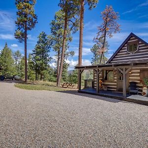 Jemez Springs Cabin With Stunning Mtn Views! Villa Exterior photo