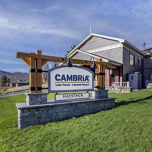 Cambria Hotel Lake Placid - Lakeside Resort Exterior photo