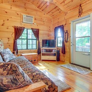 Hendersonville Creekside Cabin Near Dupont Forest Exterior photo