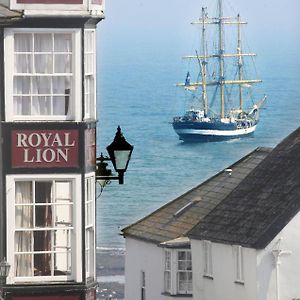 The Royal Lion Hotel Lyme Regis Exterior photo