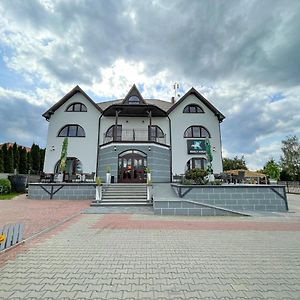 Restauracja Bialy Kruk Aparthotel Gorno  Exterior photo