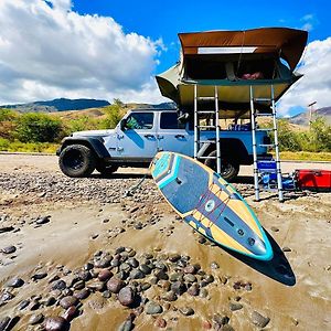 Aloha Glamp's Jeep Adventure: Rooftop Camping Across Maui Hotel Paia Exterior photo