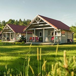 Piekny Brzeg Hotel Wegorzewo Exterior photo