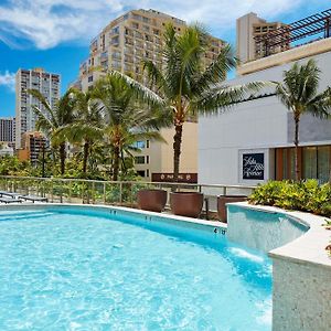 Hilton Garden Inn Waikiki Beach Honolulu Exterior photo