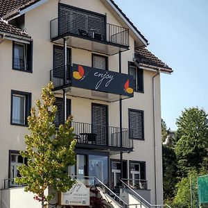 Hotel Enjoy Goldach Exterior photo