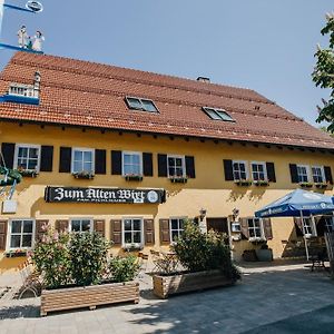 Zum Alten Wirt Hotel Mauern Exterior photo