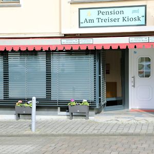 Pension Am Treiser Kiosk Hotel Exterior photo