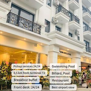 Paragon Noi Bai Hotel & Pool Hanoi Exterior photo