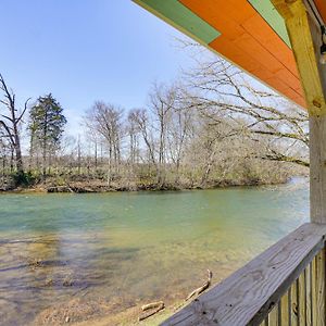 Riverfront Cabin Near Smoky Mountain National Park Villa Walland Exterior photo