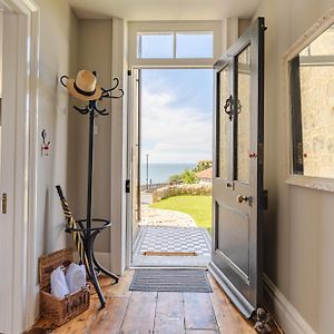 Jaw-Dropping View Over The English Channel Villa Wroxall  Exterior photo