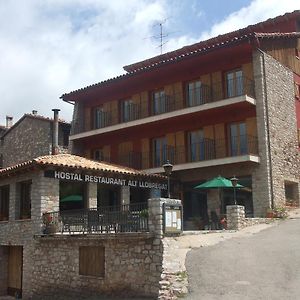 Hostal Alt Llobregat Hotel Castellar De N'Hug Exterior photo