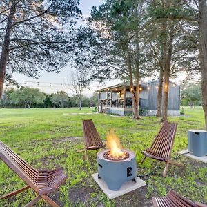 Private Schulenburg Cabin Near Winery! Villa Exterior photo