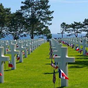 Omaha Beach Les Braves Apartment Saint-Laurent-sur-Mer Exterior photo