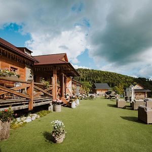 Penzion Zbojnicky Halas Hotel Tisovec Exterior photo