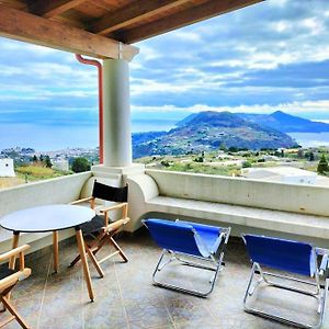 Scirocco Eolie With Sea View! Villa Lipari  Exterior photo