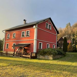 Guentheruv Mlyn Apartment Jetrichovice  Exterior photo