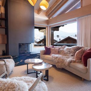 La Ruinette- Stylish 4-Bed, Centre Of Verbier Apartment Exterior photo