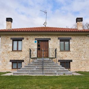 Chalet En Las Merindades, Nofuentes Villa Exterior photo