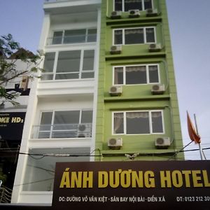 Anh Duong Hotel Thach Loi Exterior photo